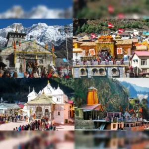 The Char Dham Pilgrimage.